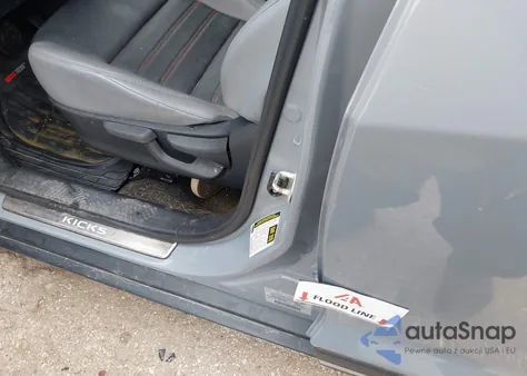 2022 Nissan Kicks Sr z USA, uszkodzony, nr VIN 3N1CP5DV4NL515026